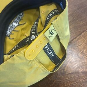 Mustard Yellow Burlebo hat